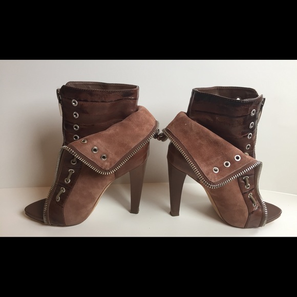 Alexander Wang “Freja” Open Toe Booties - Picture 2 of 7